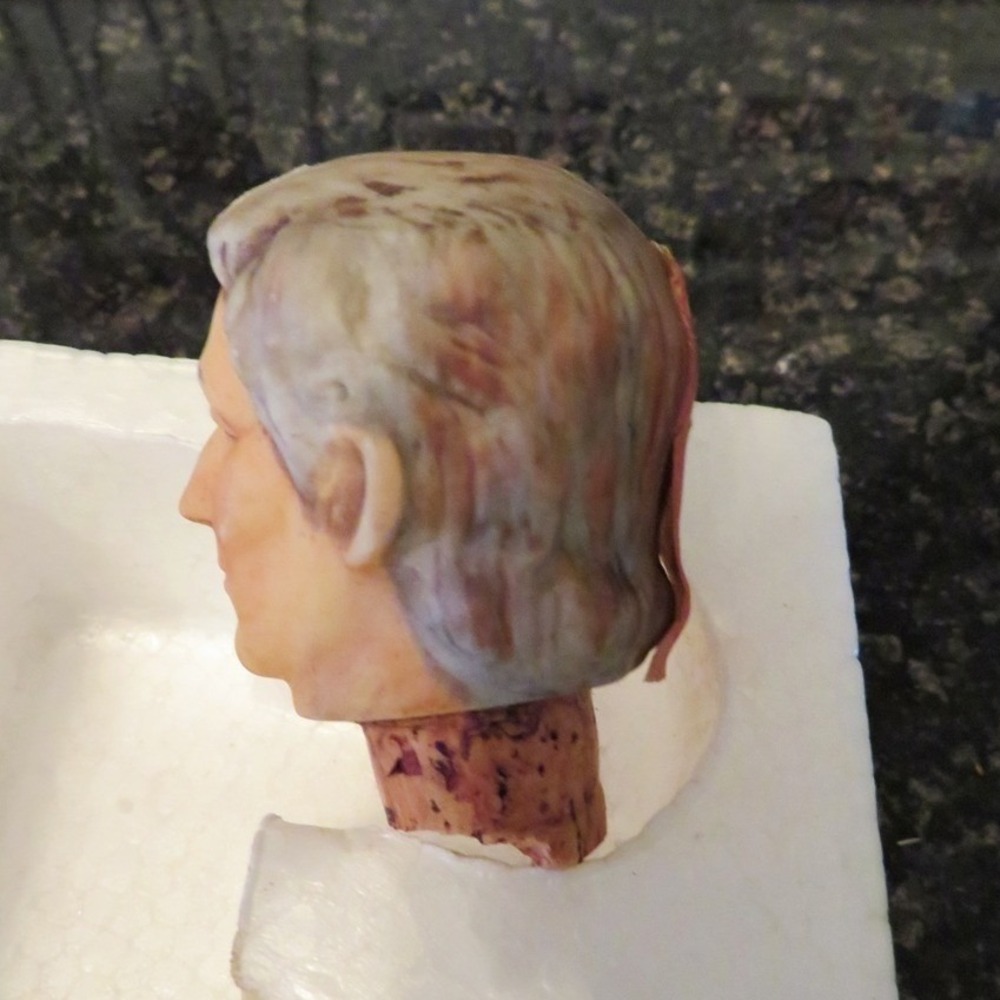 Vintage McCormick Daniel Boone Bourbon Whiskey Decanter w/ Box 86 Proof‎ Empty - Picture 16 of 16